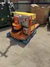 rico pallet jack/forklift unknown condition no charger