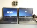 5 working laptops loaded w/ win 10