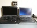 5 working laptops loaded w/ win 10