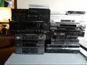 lot of 21 mixed electronics