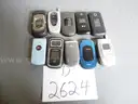 10 flip phones untested
