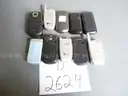 10 flip phones untested