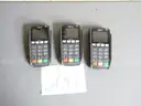 3 ingenico card readers