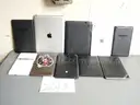10 untested mixed tablets