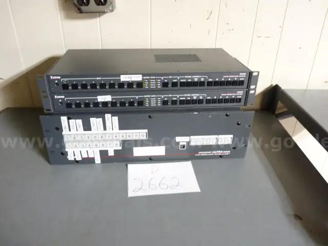 extron cable video controls
