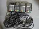 4 ingenico credit card readers
