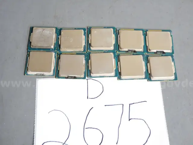 (10) i5 cpu chips