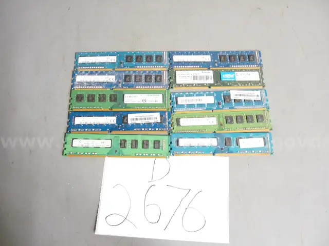 10 pc 4g pc3 desktop ram