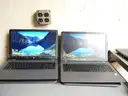 5 working laptops loaded w/ win 10