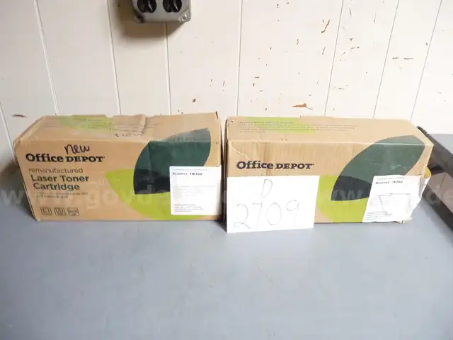 2 brother toner cart.