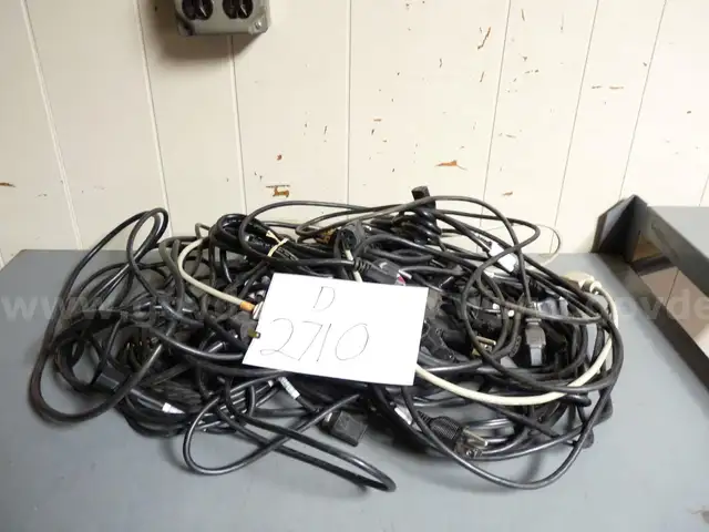 25 computer power cords