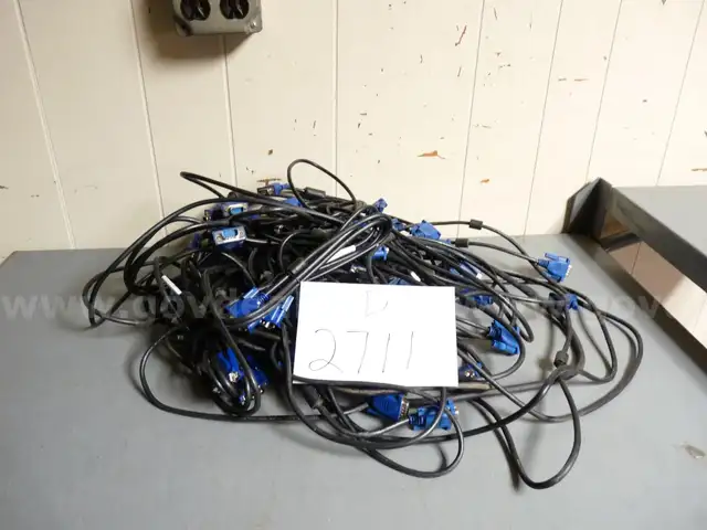 25 vga cables