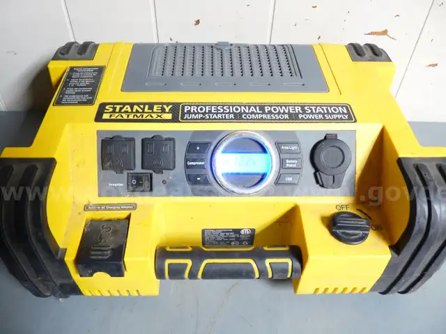 Stanley fatmax power station