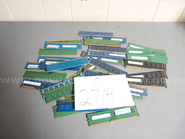 40 pc mixed scrap ram
