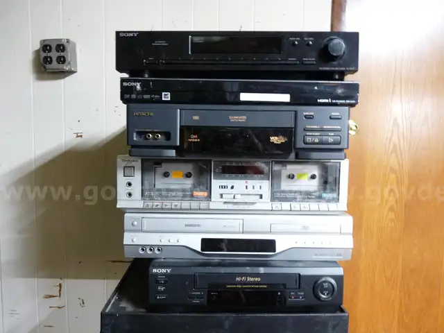10 pc electronics untested