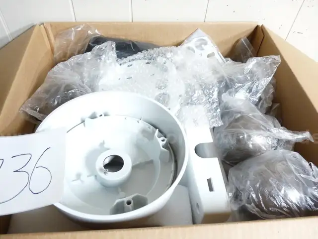 axis security camera enclose parts