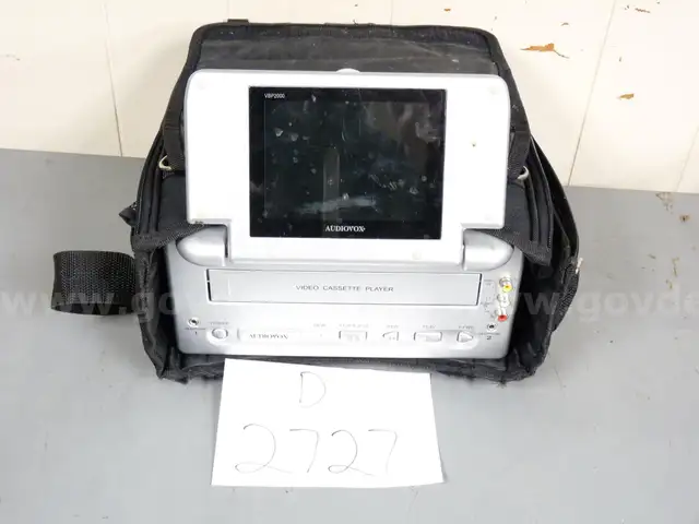 audio Vox video player