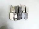 10 mixed untested flip phones