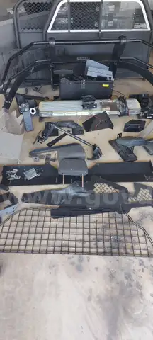 Police equipment from Explorer and Tahoe