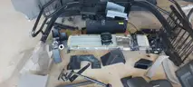 Police equipment from Explorer and Tahoe