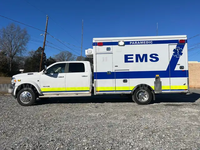 2021 RAM 5500 Crew Cab 4x2 Ambulance