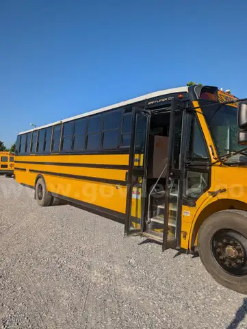 2012 Freightliner B2 Bus Chassis