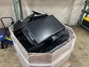 One Lot Of 37 Dell / ViewSonic Monitors 19&#x22; - 24&#x22; with Stands