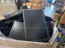 One Lot Of 37 Dell / ViewSonic Monitors 19&#x22; - 24&#x22; with Stands