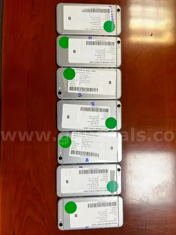 LOT OF 7 IPHONES 6 AND 6S