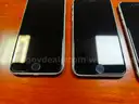 LOT OF 7 IPHONES 6 AND 6S