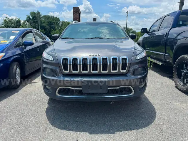 2015 Jeep Cherokee