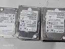 Lot of 119 Hard drives SAS Mix Capacity 900GB / 600GB / 1TB / 2TB/ 4TB / 6TB
