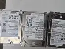 Lot of 119 Hard drives SAS Mix Capacity 900GB / 600GB / 1TB / 2TB/ 4TB / 6TB