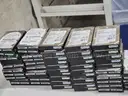 Lot of 119 Hard drives SAS Mix Capacity 900GB / 600GB / 1TB / 2TB/ 4TB / 6TB