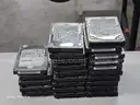 Lot of 119 Hard drives SAS Mix Capacity 900GB / 600GB / 1TB / 2TB/ 4TB / 6TB