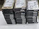 Lot of 119 Hard drives SAS Mix Capacity 900GB / 600GB / 1TB / 2TB/ 4TB / 6TB