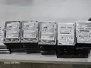 Lot of 119 Hard drives SAS Mix Capacity 900GB / 600GB / 1TB / 2TB/ 4TB / 6TB