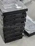 Lot of 119 Hard drives SAS Mix Capacity 900GB / 600GB / 1TB / 2TB/ 4TB / 6TB