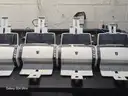 Lot of 10 fujitsu scanners -tested and functional