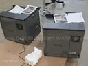 2 printers Lexmark CS820 color laser printer