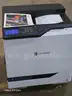 2 printers Lexmark CS820 color laser printer