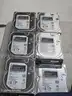 Lot of 72 Hard drives  SEAGATE SAS HDD 3.5&#x22; 6TB, 8TB