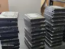 Lot of 30 Hard drives SAS 3.5" 2TB, 3TB,600GB READY FOR SALE