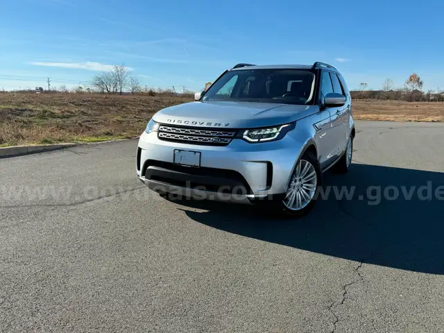 2017 Land Rover Discovery HSE LUXURY