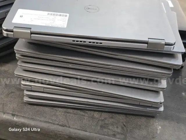 lot of 33 DELL LATITUDE 5400,5410,5420, 5490,7410,9410 AND 9520, with RAM