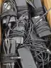 lot of 461 DELL chargers 90W used like new big tip (7.4 mm) ready for sale