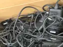 lot of 461 DELL chargers 90W used like new big tip (7.4 mm) ready for sale