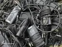 lot of 461 DELL chargers 90W used like new big tip (7.4 mm) ready for sale