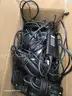 lot of 461 DELL chargers 90W used like new big tip (7.4 mm) ready for sale