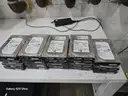 Lot of 41 Hard drives SATA 3.5" and 2.5"- 4TB, and 1TB READY FOR SALE